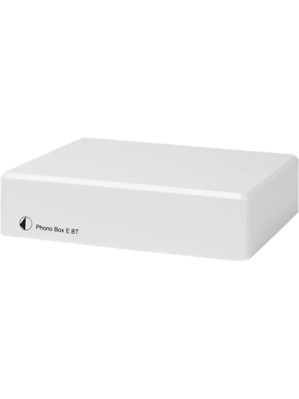 Pro-Ject PHONO BOX E WHITE - Platespiller Hvit