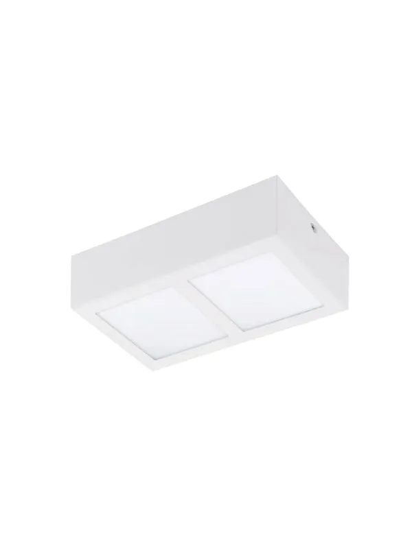 EGLO COLEGIO TAKLAMPE 2X550LM HVIT