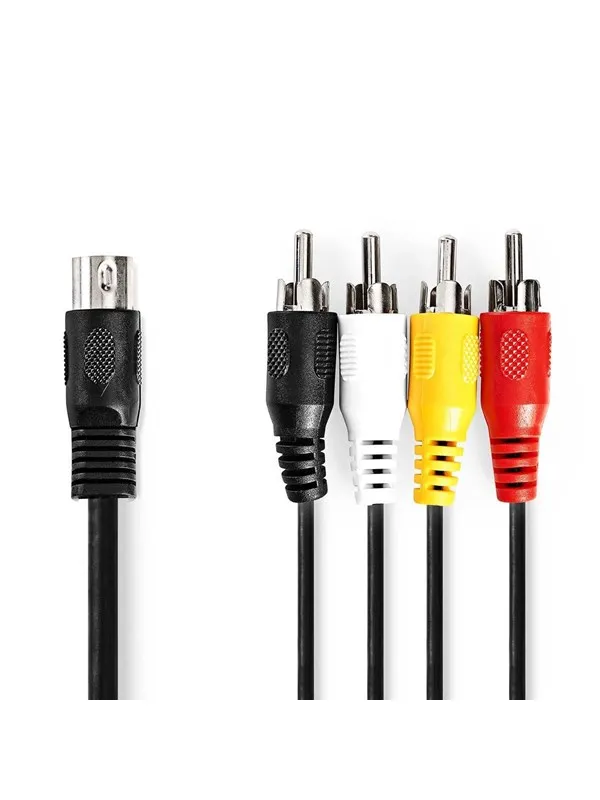 Nedis CAGL20400BK10 audio cable