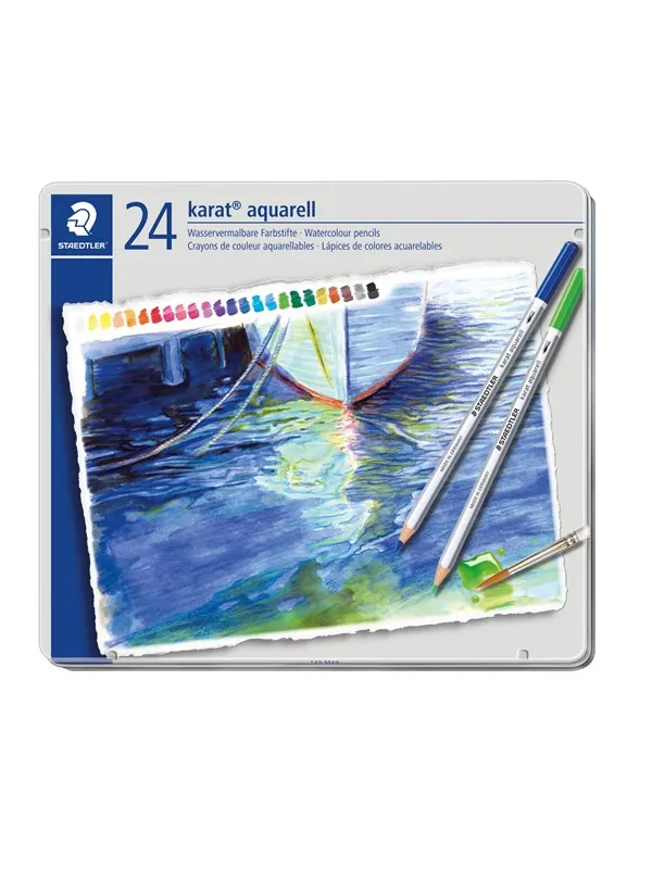 Staedtler Colour pen karat aqu. 24St FSC 100%