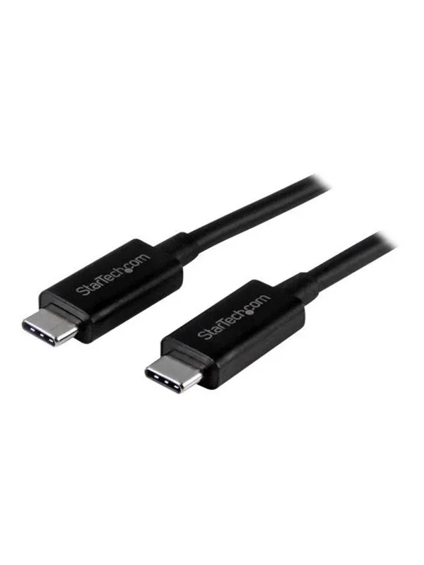 StarTech.com USB-C Cable - M/M - USB 3.1 (10Gbps) - USB-C cable - 1 m