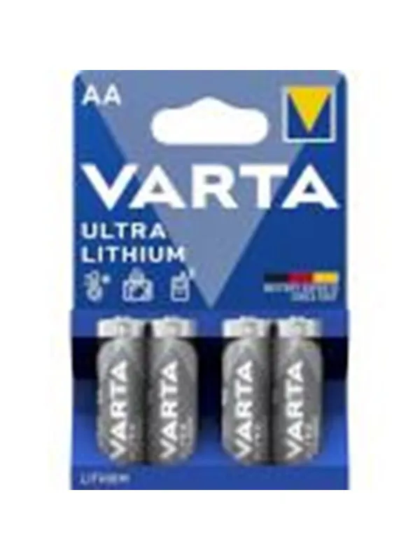 VARTA Varta Ultra litium - AA - 4-pk