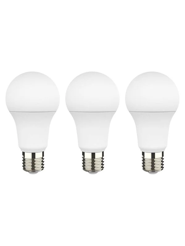 EGLO LED-lyspære E27 A60 9W 806LM 3000K 3 STK OPAL E27