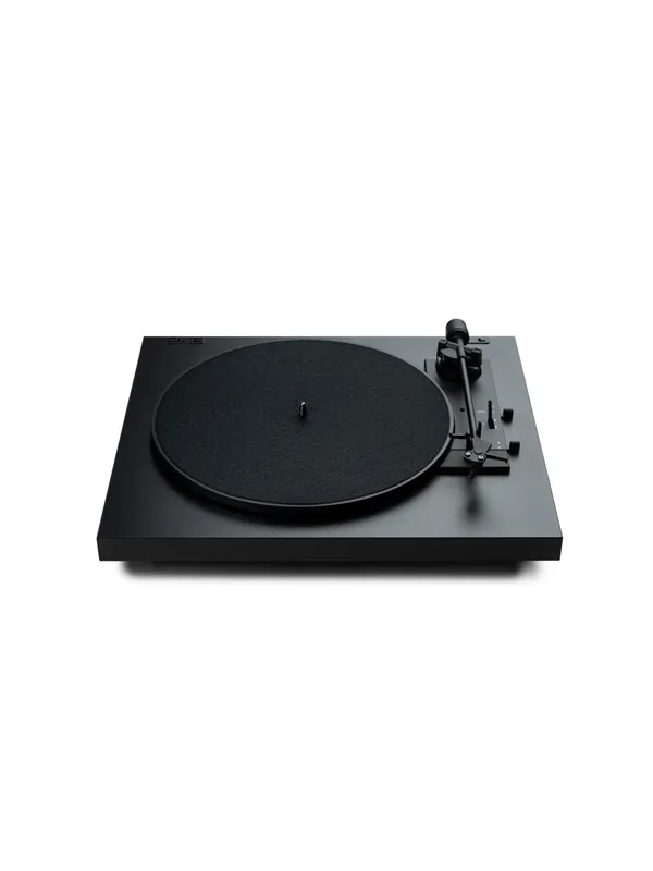 Pro-Ject A1.2 Automatic Turntable - OM10 Black - Platespiller Svart