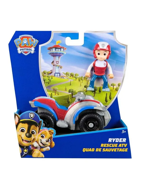 Paw Patrol Basic Kjøretøy 2.0 Ryder