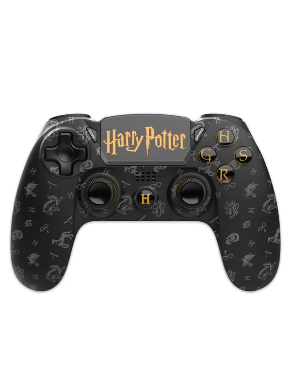Trade Invaders Harry Potter - Wireless controller - Black - Wireless Controller - Sony PlayStation 4
