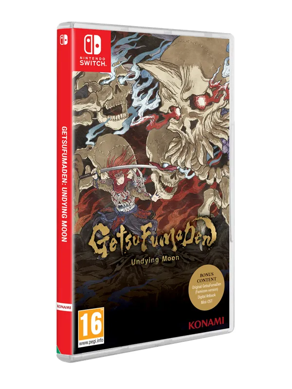 GetsuFumaDen: Undying Moon - Nintendo Switch - Action
