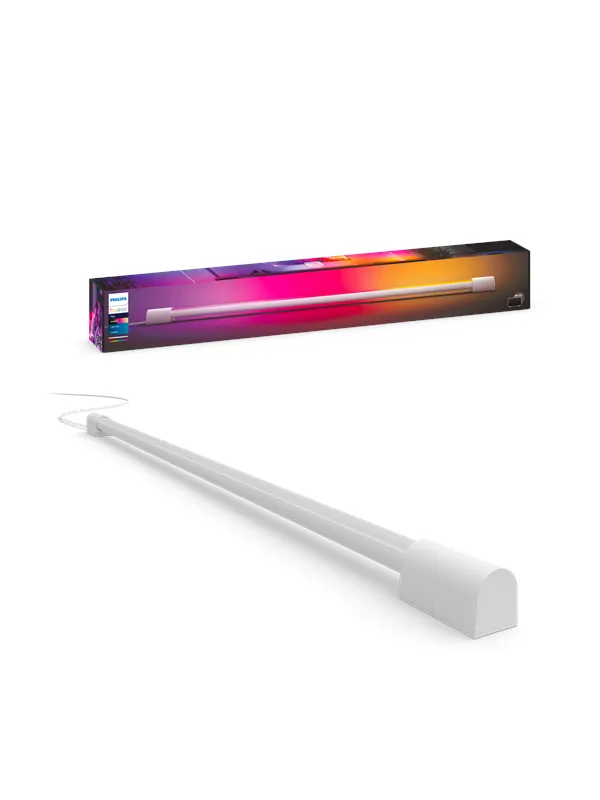 Philips Hue Play Gradient Lysrør Kompakt - Hvit