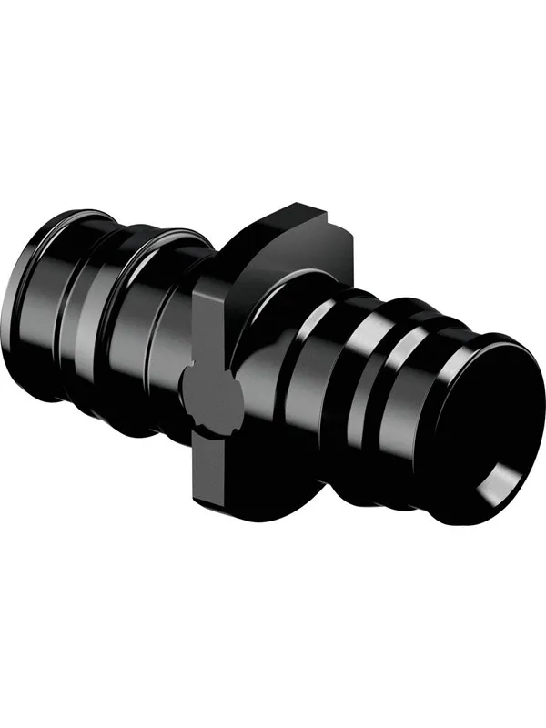 Uponor q&e coupling ppsu black 16 mm