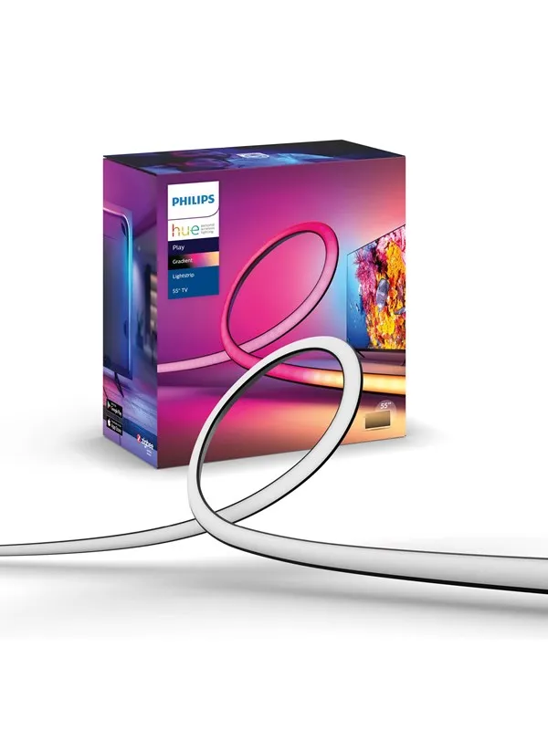 Philips Hue Play Gradient Lightstrip TV 55"