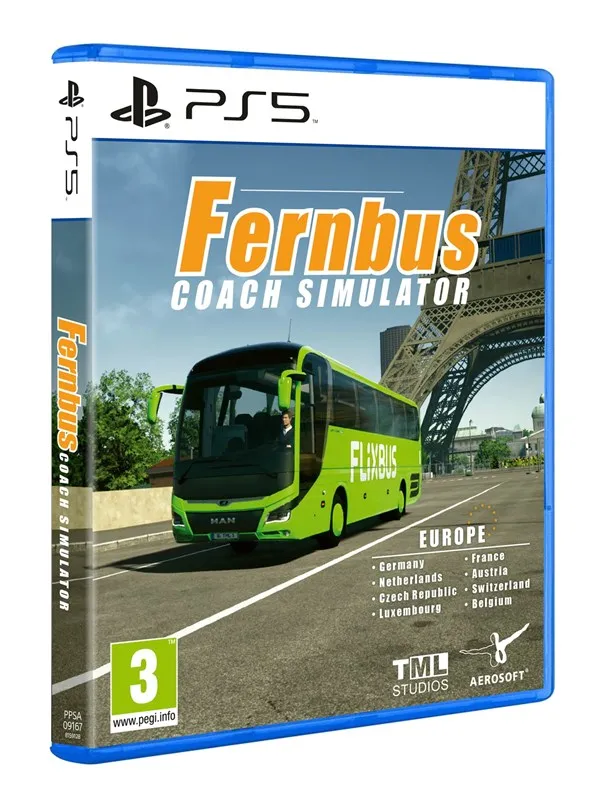 Fernbus Coach Simulator - Sony PlayStation 5 - Simulator