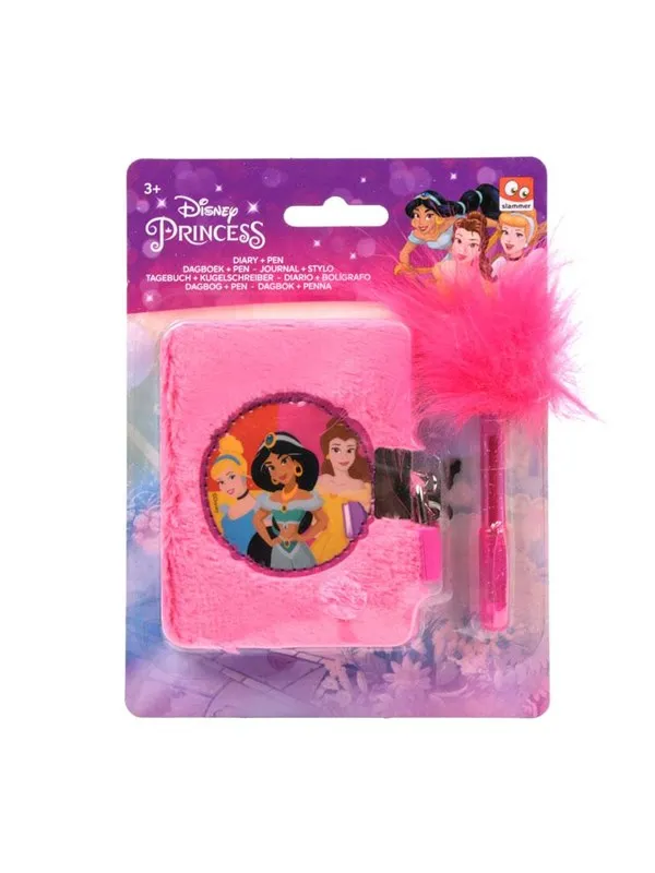 Disney Princess Diary with Pen