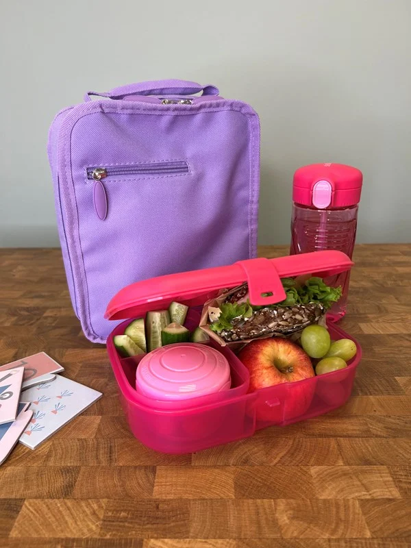 Sistema LunchTime3 Pack Pink/Purple