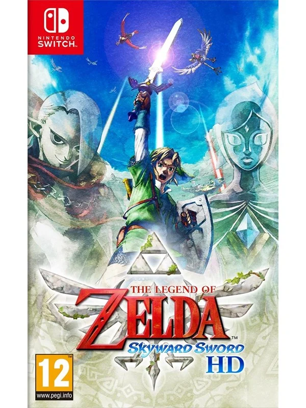 The Legend of Zelda: Skyward Sword HD - Nintendo Switch - Action