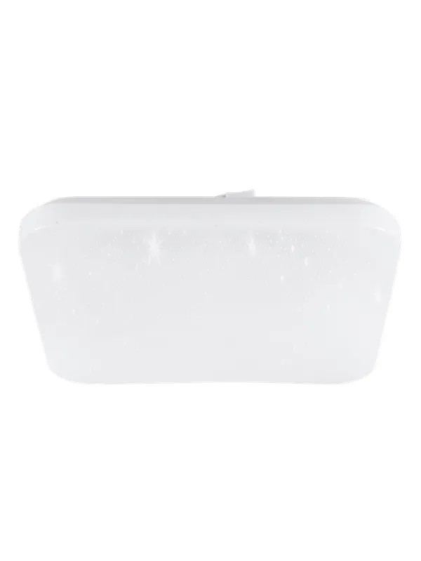 EGLO Frania-S wall/ceiling lamp 330x330 mm 4000K white/crystal effect