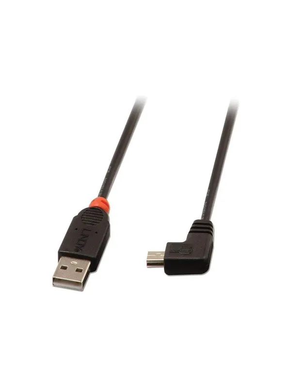 Lindy - USB cable - USB to mini-USB Type B - 1 m