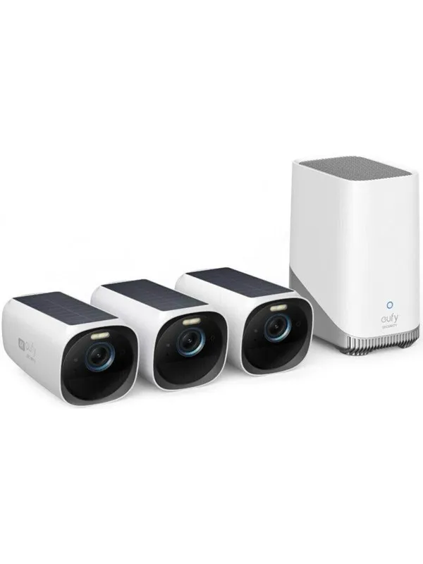 Eufy S330 eufyCam 4K (eufyCam 3) 3+1