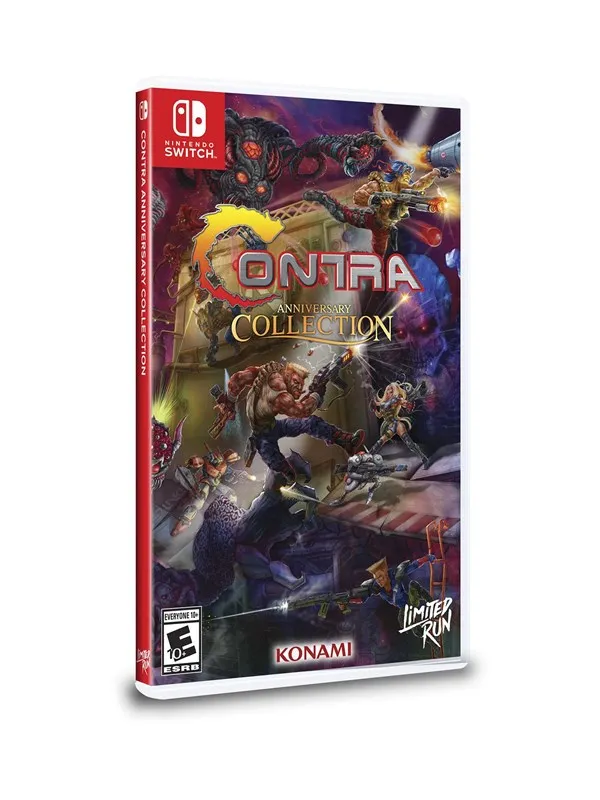 Contra - Anniversary Collection - Nintendo Switch - Shooter