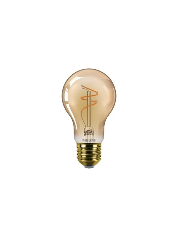 Philips LED-lyspære Filament Standard 3.1W/918 (25W) Dimmable Amber E27