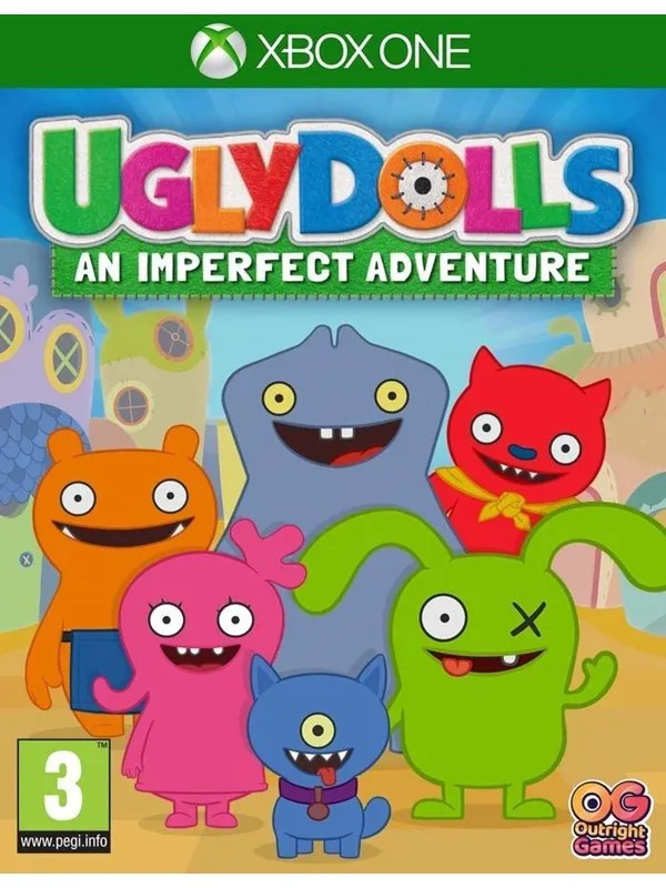 Ugly Dolls - Microsoft Xbox One - Eventyr