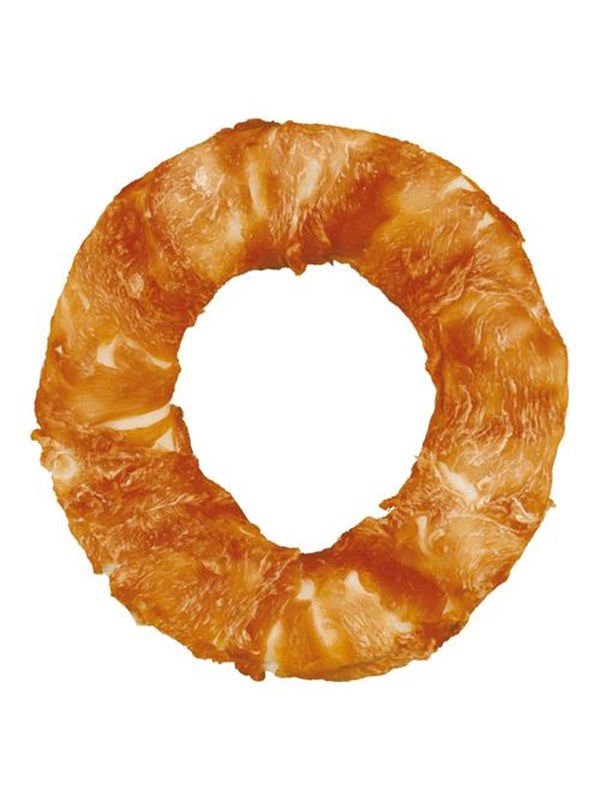 Trixie Denta Fun Chicken Chewing Ring 20cm 225g
