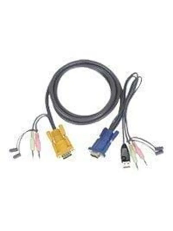ATEN 2L-5302U - tastatur- / mus- / video- / lydkabel
