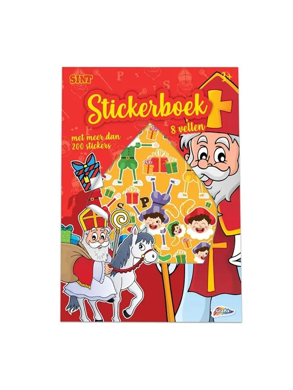 Creative Craft Group Sticker book Sinterklaas