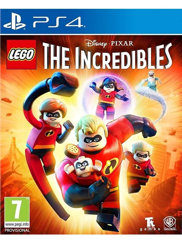 LEGO The Incredibles - Sony PlayStation 4 - Action
