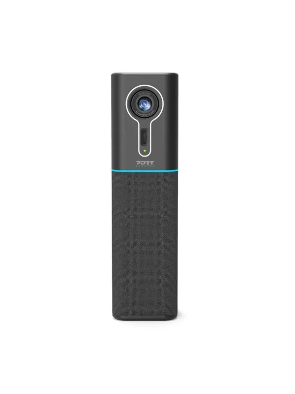 PORT Designs 2K UHD All-in-One Audio/Video Desktop Conference Tower