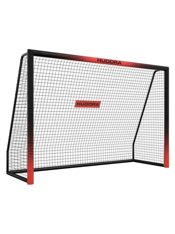 Hudora Pro Tect 240 Football Goal - Black