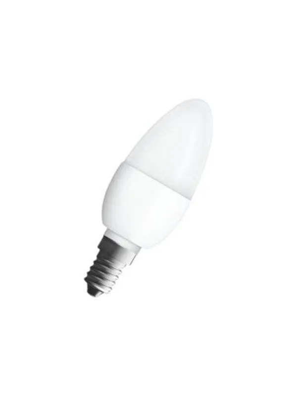 Osram LED-lyspære Value Candle 5.7W/827 (40W) Frosted E14