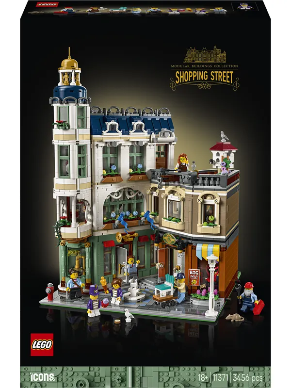 LEGO Icons 11371 Shoppingpaleet