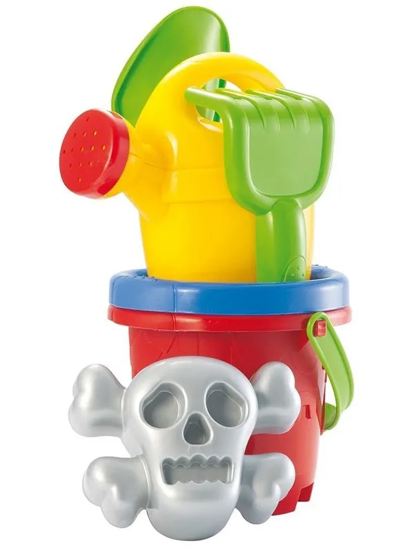 Ecoiffier Pirate Bucket Set with Accessories 6pcs.