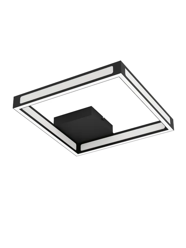 EGLO ALTAFLOR ceiling lamp LED black
