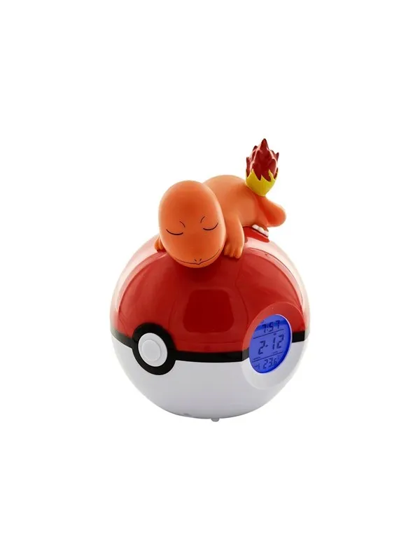 Teknofun - Pokemon - Charmander Light up - Vekkerklokke