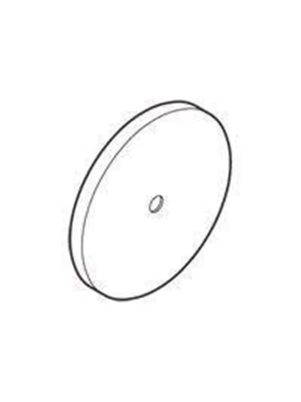 Lemvigh-Muller Cover for light fitting ø75 mm white