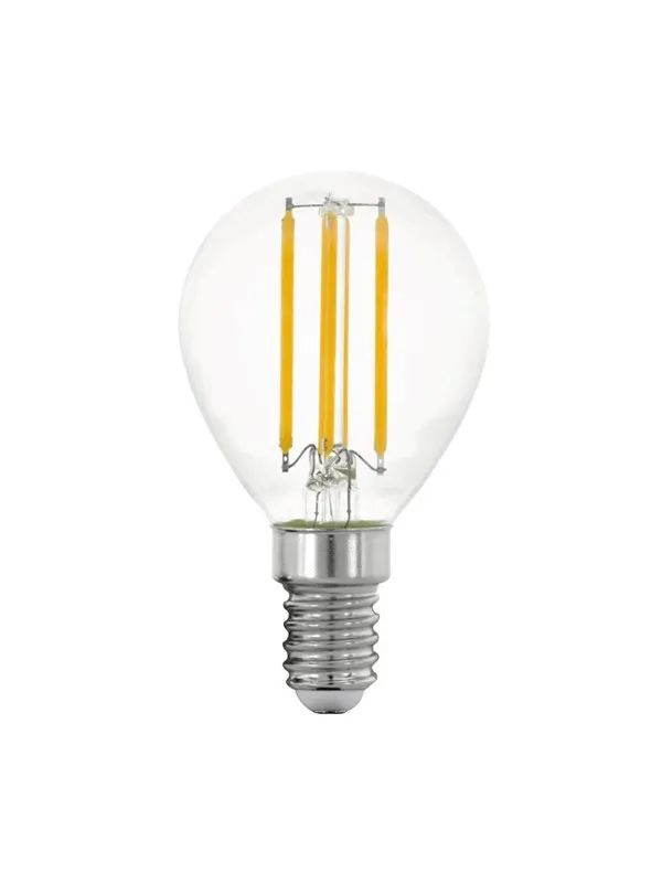 EGLO LED-lyspære P45 2.2W 470 lm 3000K clear E14