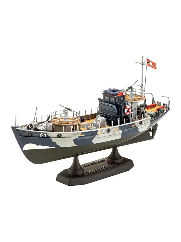 Revell - Model Kit - KFK (Kriegsfischkutter) 1:144 - 102 pcs.