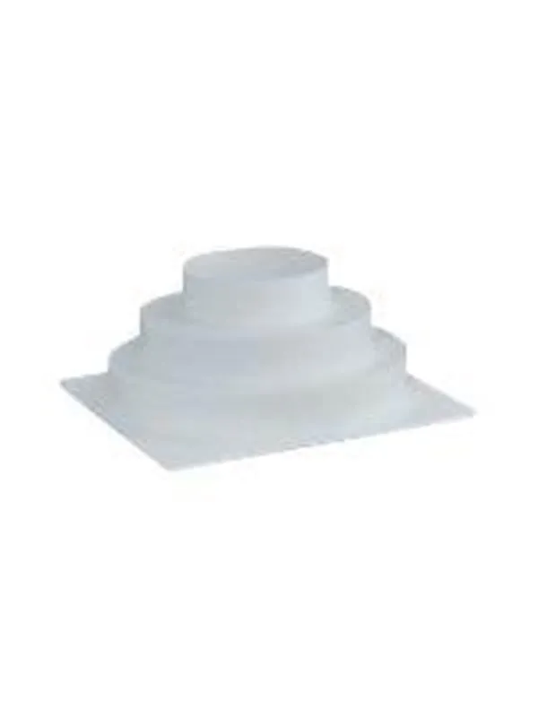 THERMEX Universal wall flange white - 80/125/160 mm