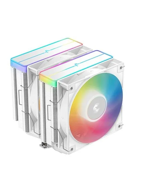 DeepCool AG620 WH ARGB V2 - CPU Luftkjøler - Max 30 dBA
