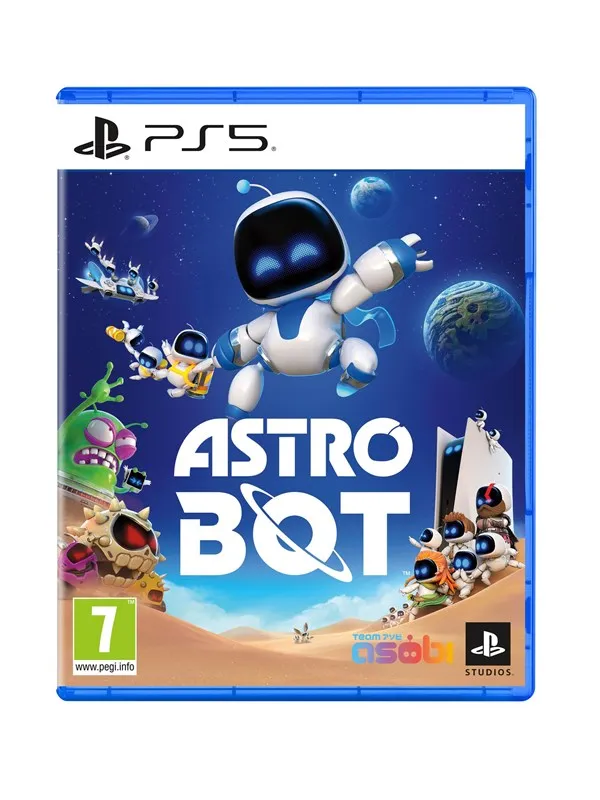 Astro Bot - Sony PlayStation 5 - Action