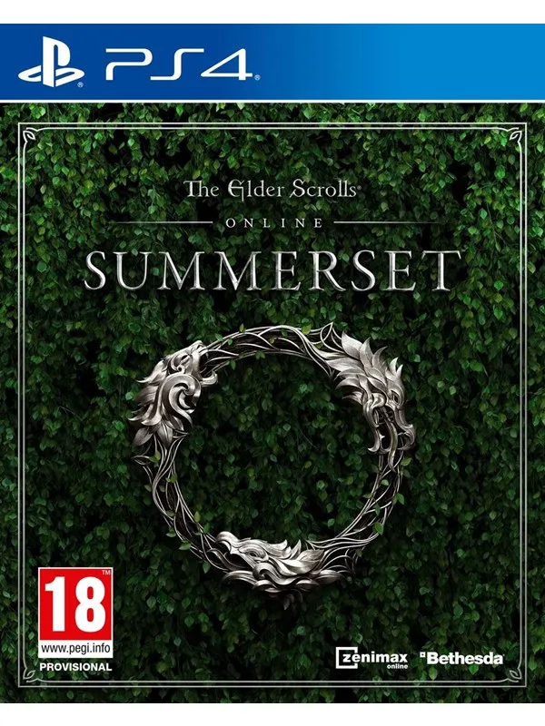The Elder Scrolls Online: Summerset - Sony PlayStation 4 - MMOFPS