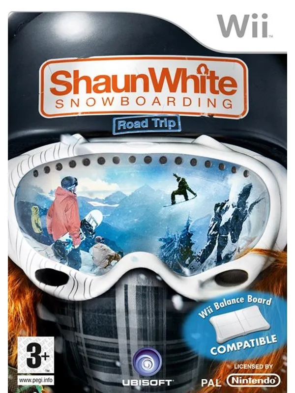Shaun White Snowboarding: Road Trip - Nintendo Wii - Sport