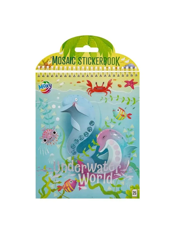 Creative Craft Group Luxury Mosaic Sticker Book Underwater World