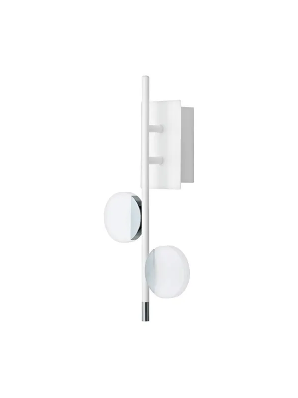 EGLO OLINDRA VEGG 2X250LM KROM