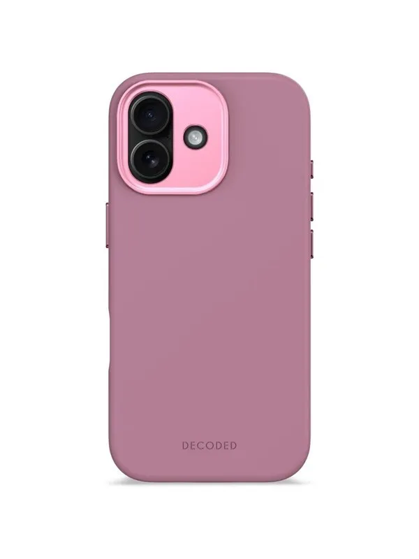 Decoded AntiMicrobial Silicone Backcover for iPhone 17 - Rosette