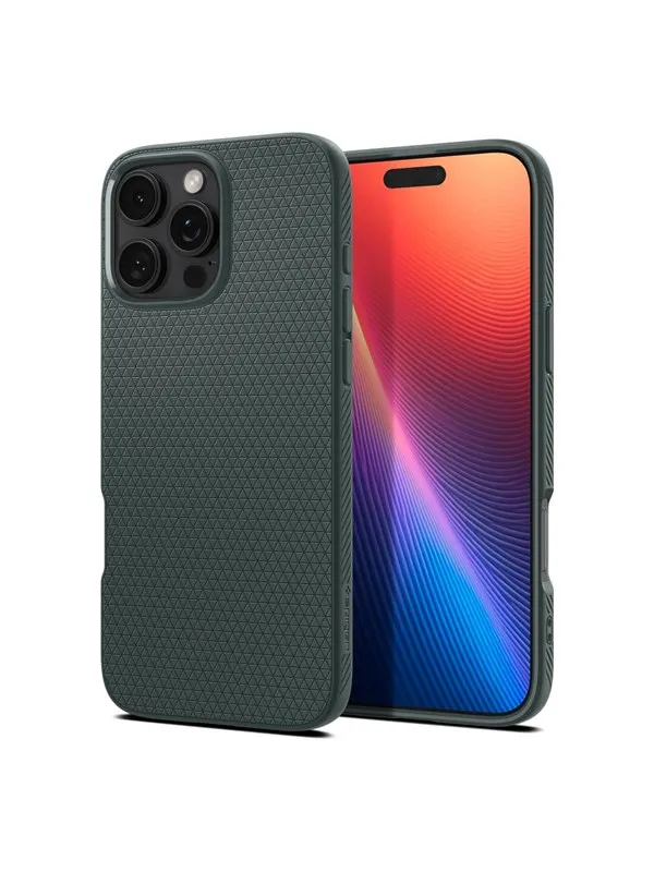 Spigen Liquid Air - abyss green - iPhone 16 Pro
