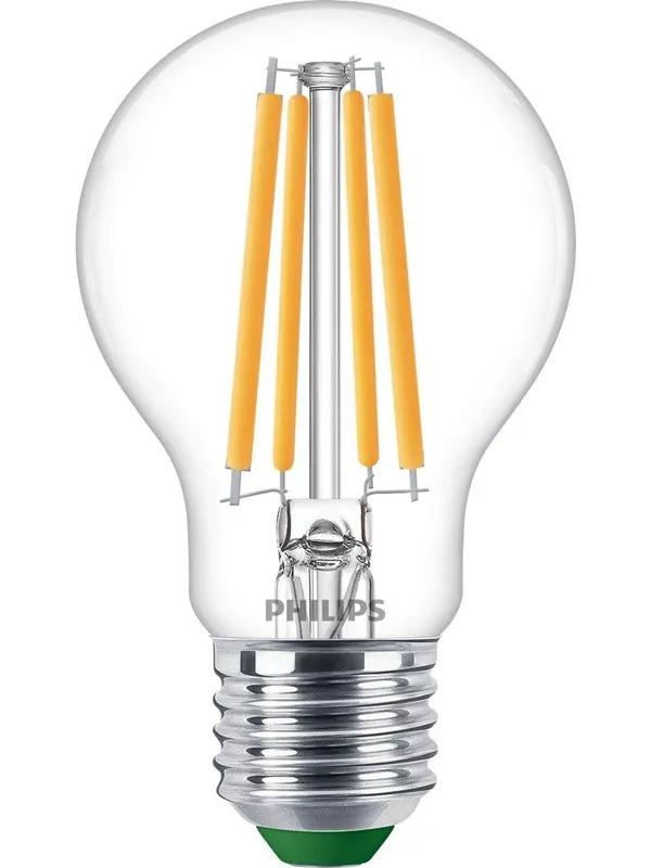 Philips LED-lyspære Standard 4W/827 (60W) Clear E27