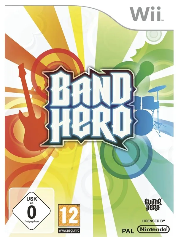 Band Hero - Nintendo Wii - Musikk