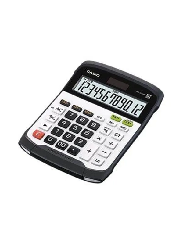 CASIO WATER-RESISTANT CALCULATOR WD-320MT